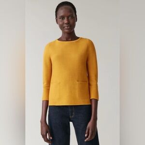Cos fine knit sweater
